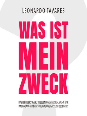 cover image of Was ist Mein Zweck?